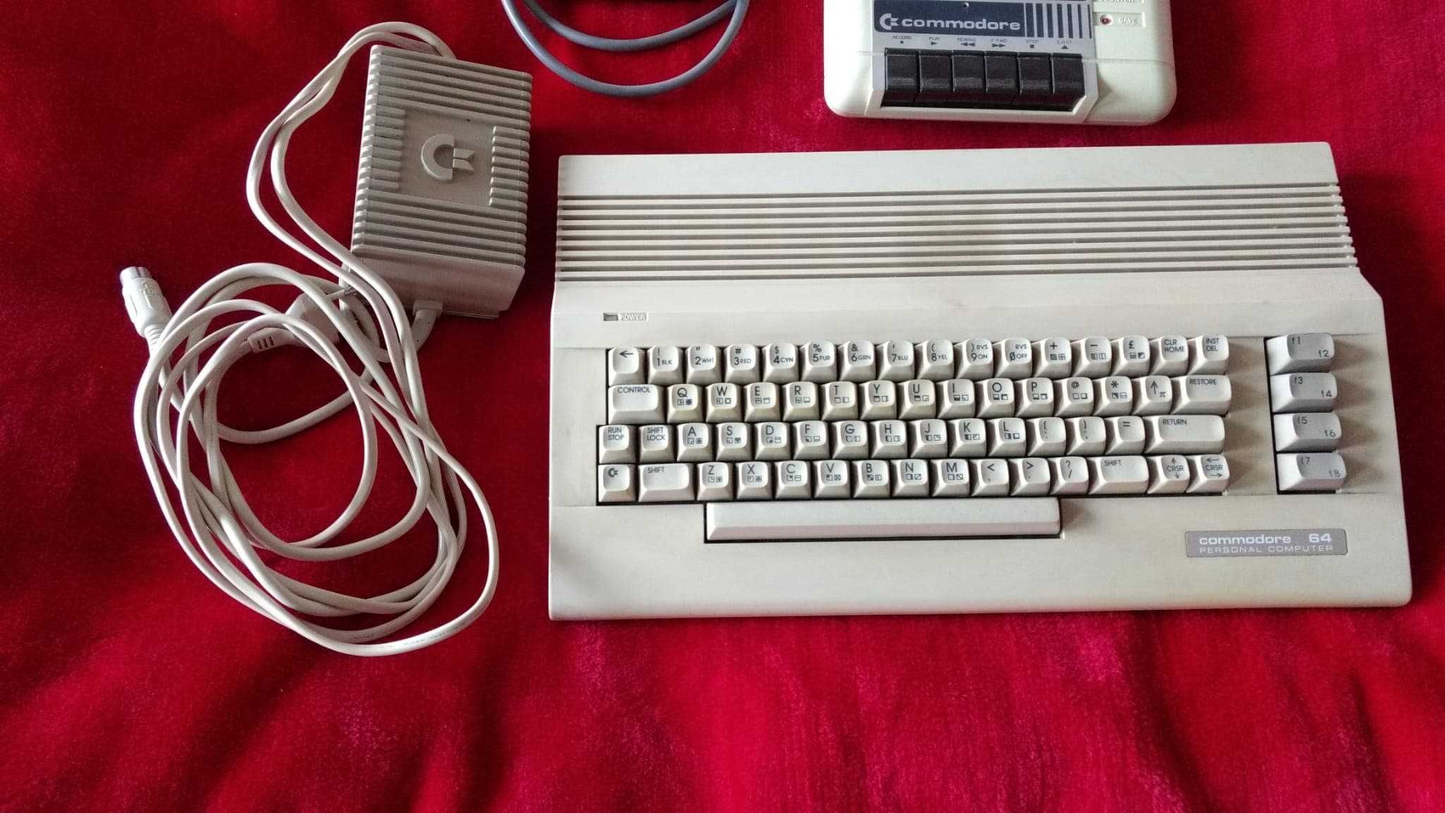 Komputer Comodore c64 komplet jak nowy