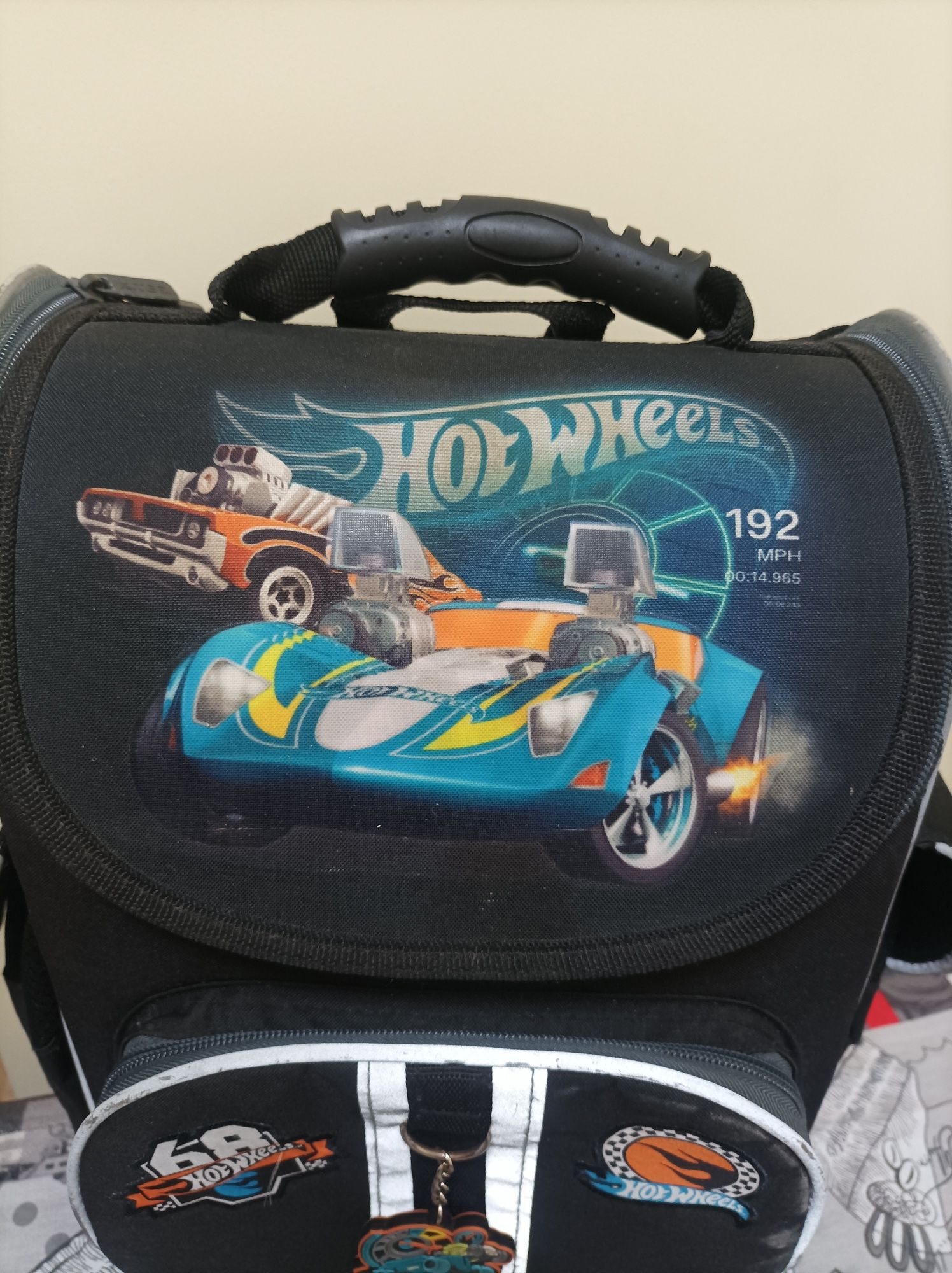 Рюкзак Kite HotWheels для мальчика