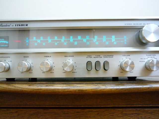 FISHER RS-1022L Amplituner wzmacniacz w drewnie VINTAGE JAPAN idealny