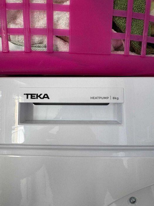 Máquina de Secar Roupa Teka SHT 70820 WH – Como Nova!