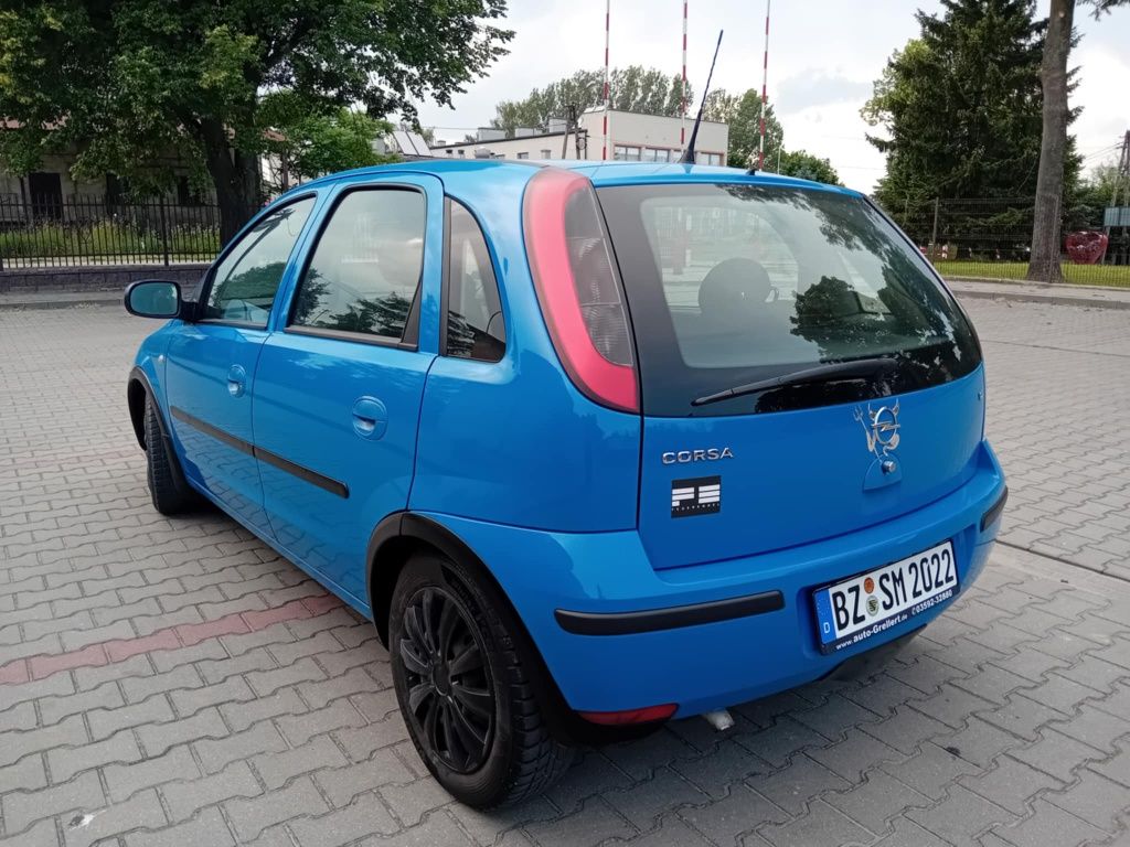 Opel Corsa Sprowadzon stan idealny AUTOMAT