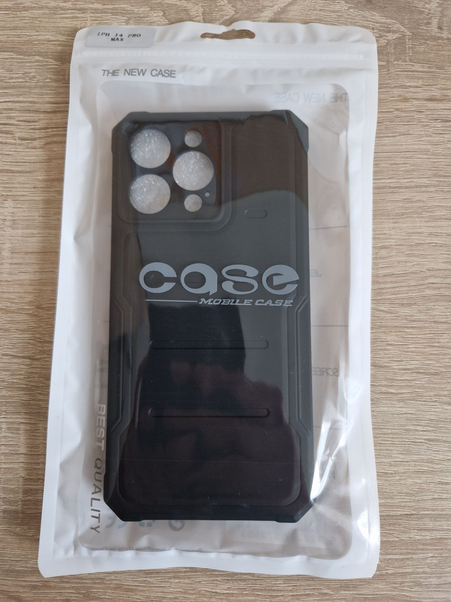 Etui Protector Case do Iphone 14 Pro Max Czarny