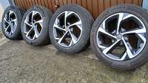 18" Citroen DS Crossback 5x108  7,5j et49 +225/55/18 / oryginal Koła