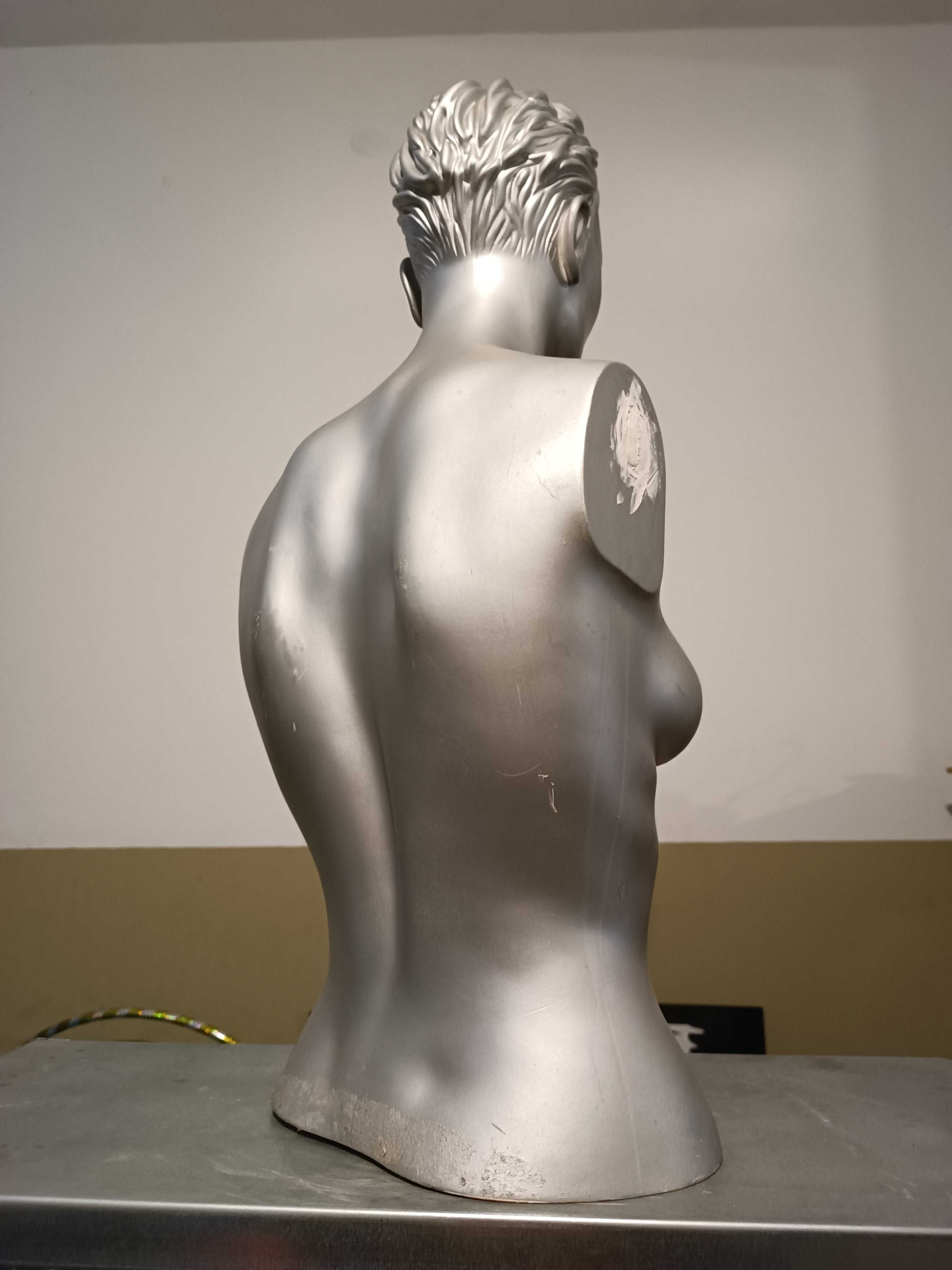 Manequim busto tronco feminino
