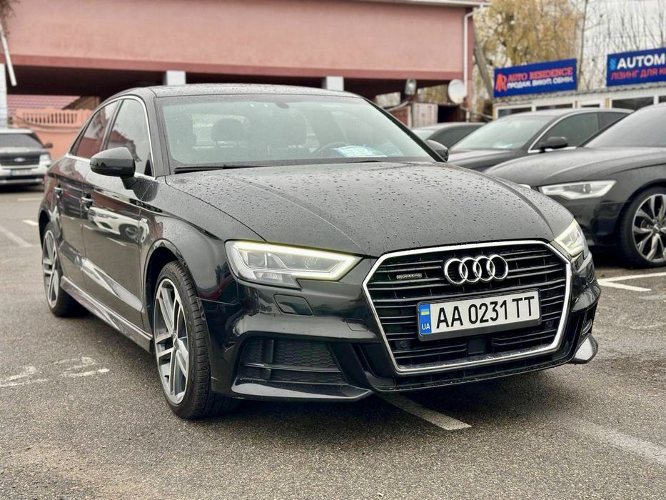 AUDI A3 2018 quatrro