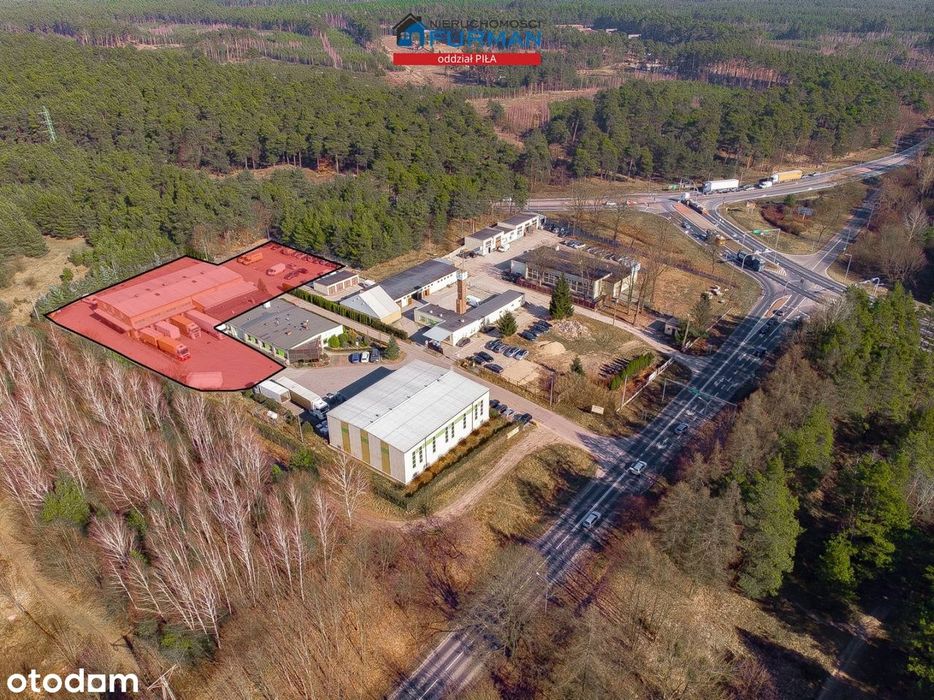 Do wynajęcia hala biurowo - magazynowa w Pile!