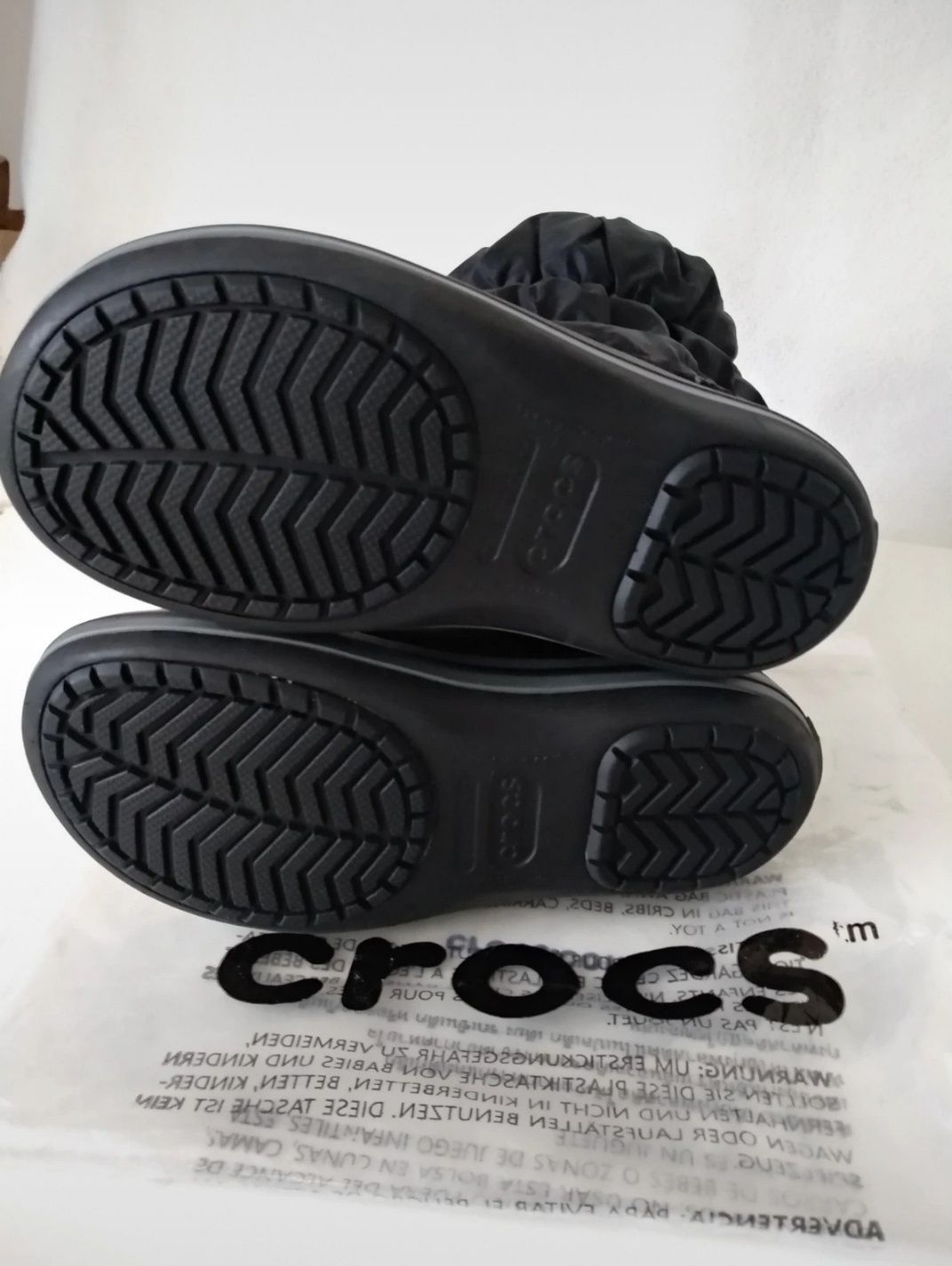 Crocs śniegowce W7 37-38