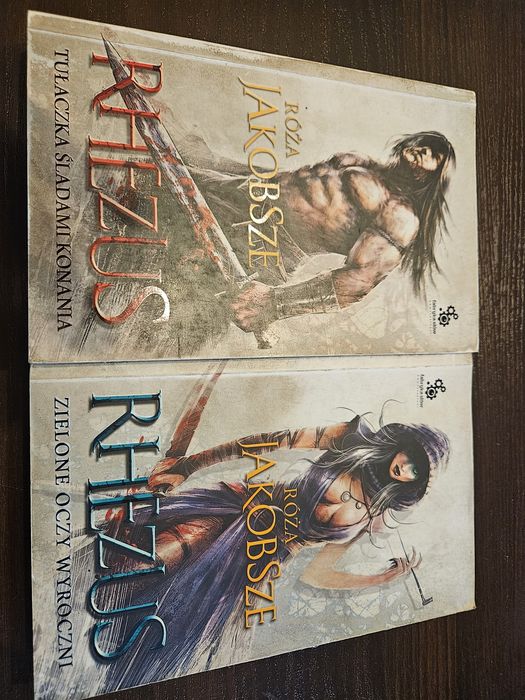 "Rhezus" Róża Jakobsze