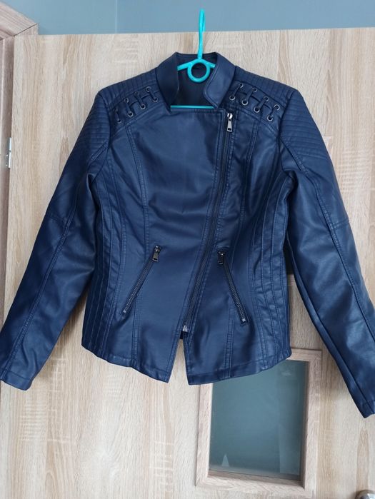 Skórzana kurtka damska