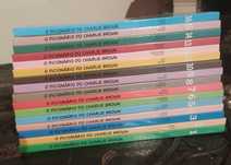 Coleção completa do Dicionário do Charlie Brown, em português