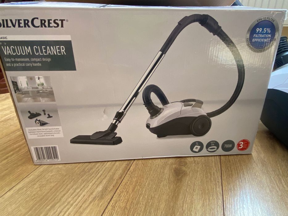 Продам пилосос новий