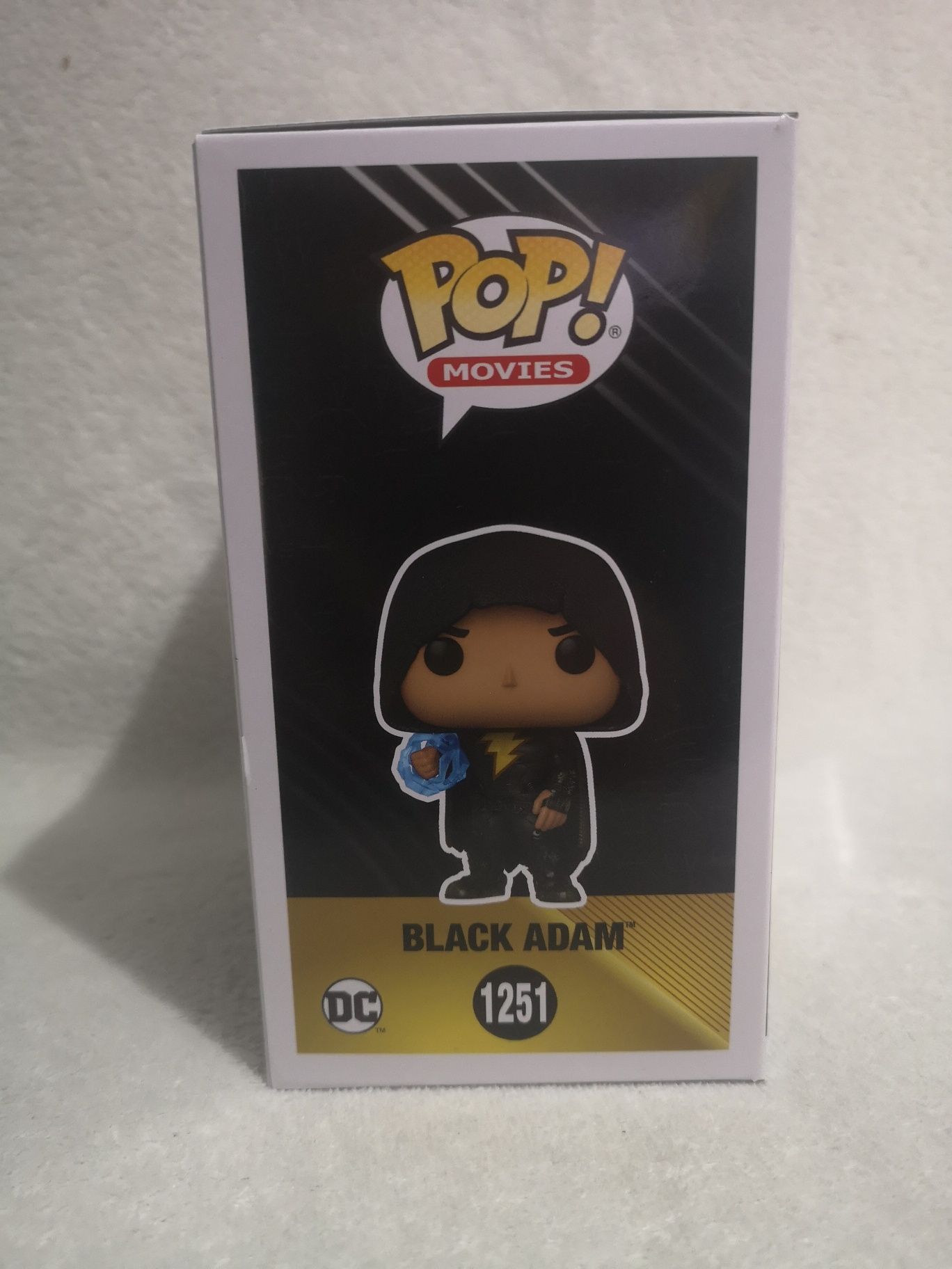 Funko pop Black Adam 1251 Winter Convention Limited Edition