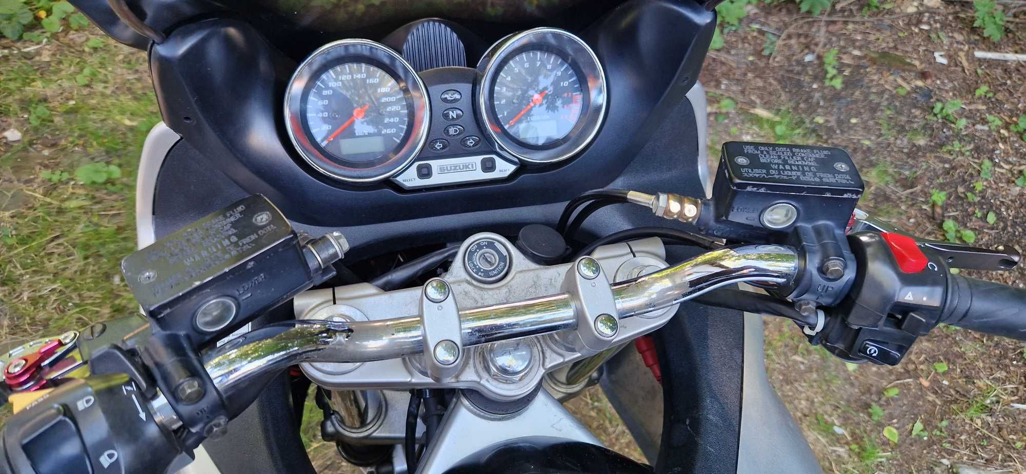 Suzuki Bandit 1200CCM 2005r , 3 Kufry, wydech scorpion