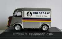 Citroen HY Colorgraf 1:43