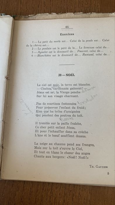 Mon second livre de français