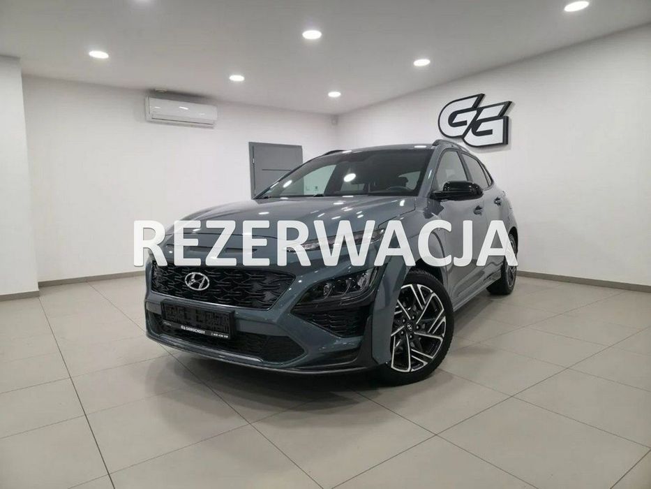 Hyundai Kona N Line 1.6 T /Automat/ Roczna Gwarancja GetHelp w cenie / wzorowy stan
