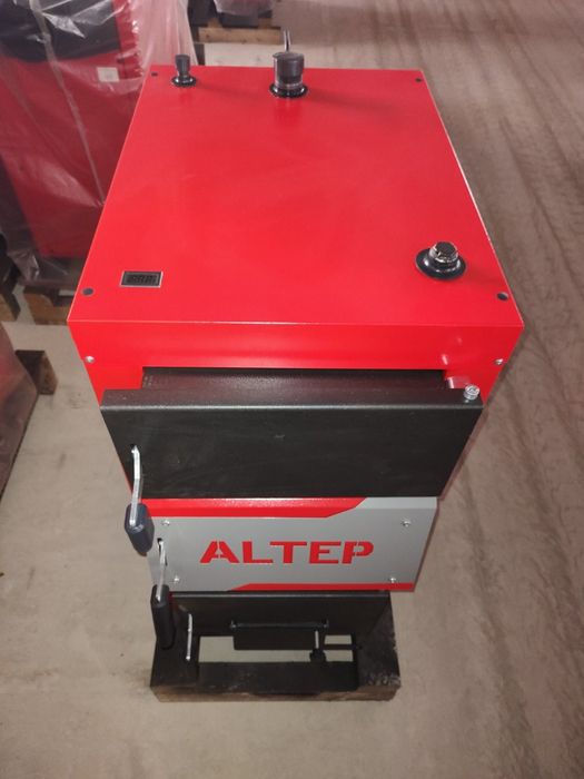 ХІТ Котел АЛЬТЕП Compakt 20кВт.Твердопаливний Котел ALTEP 20кВт ст 6мм