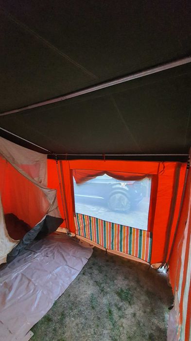 Namiot duzy prl 4 osobowy