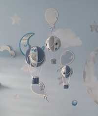 Zestaw Balonów Dekoracyjnych Do Pokoju Dziecięcego