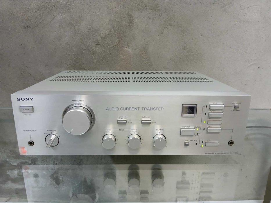 Wzmacniacz Stereo SONY TA-AX500