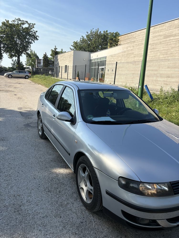 Seat toledo 2 1.6 (KLIMA /NOWY ROZDZAD)