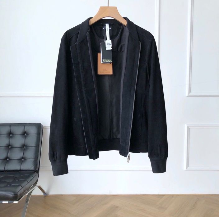 Куртка замшевая Zegna