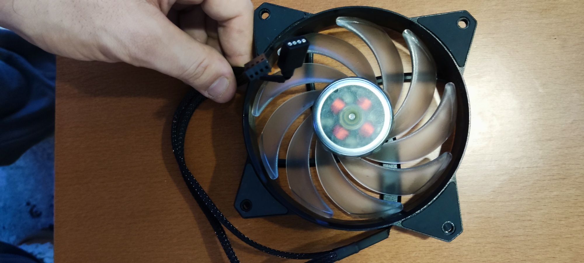 Cooler Master Hyper 212 RGB Black Edition Ventoinha CPU