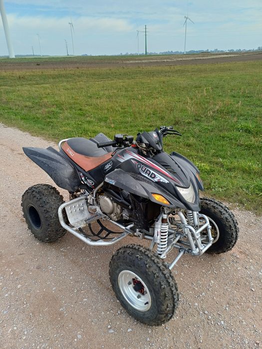 Sprzedam quada Dinli 450