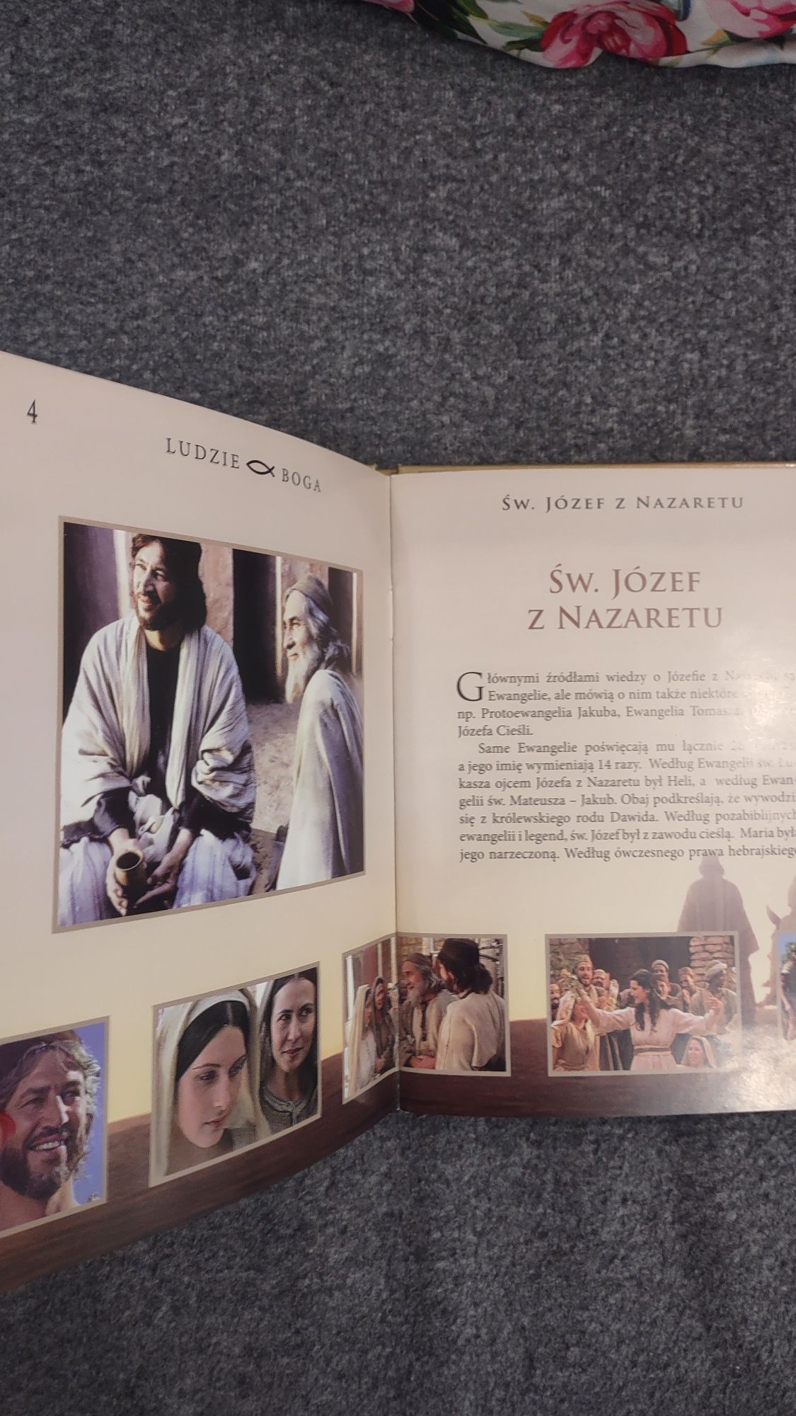 Św.Józef z Nazaretu Dvd plus książeczka