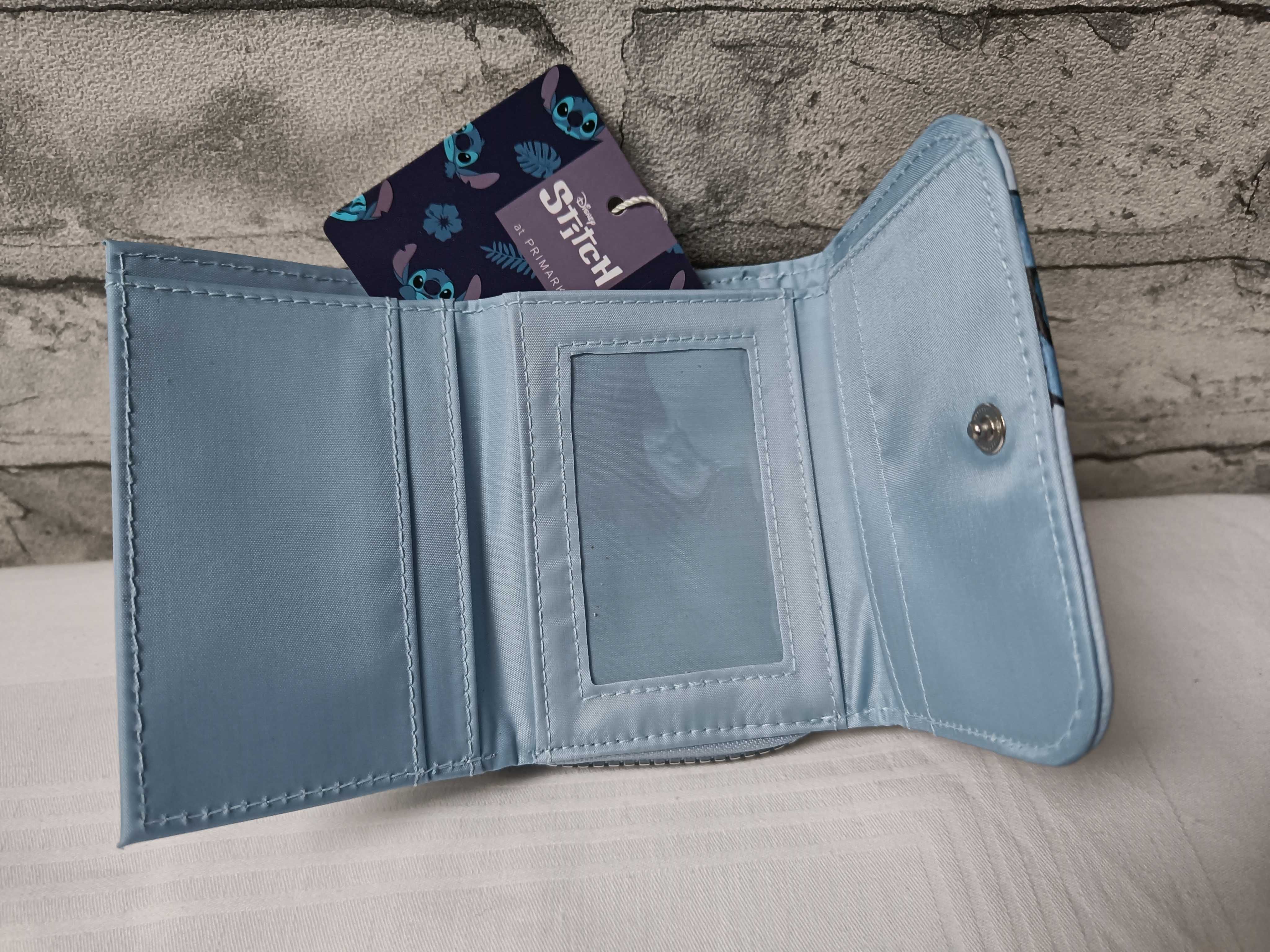 Portfel Disney Stitch ze skóry ekologicznej PRIMARK