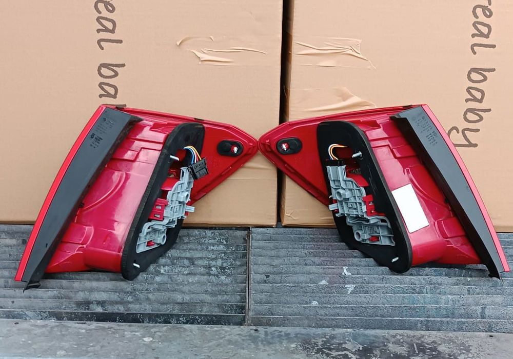 Faróis traseiros LED's Mercedes C 220 , W204