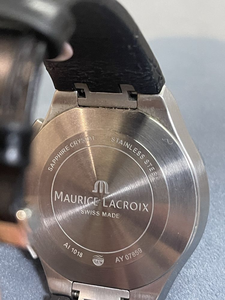 Чоловічий годинник Maurice Lacroix