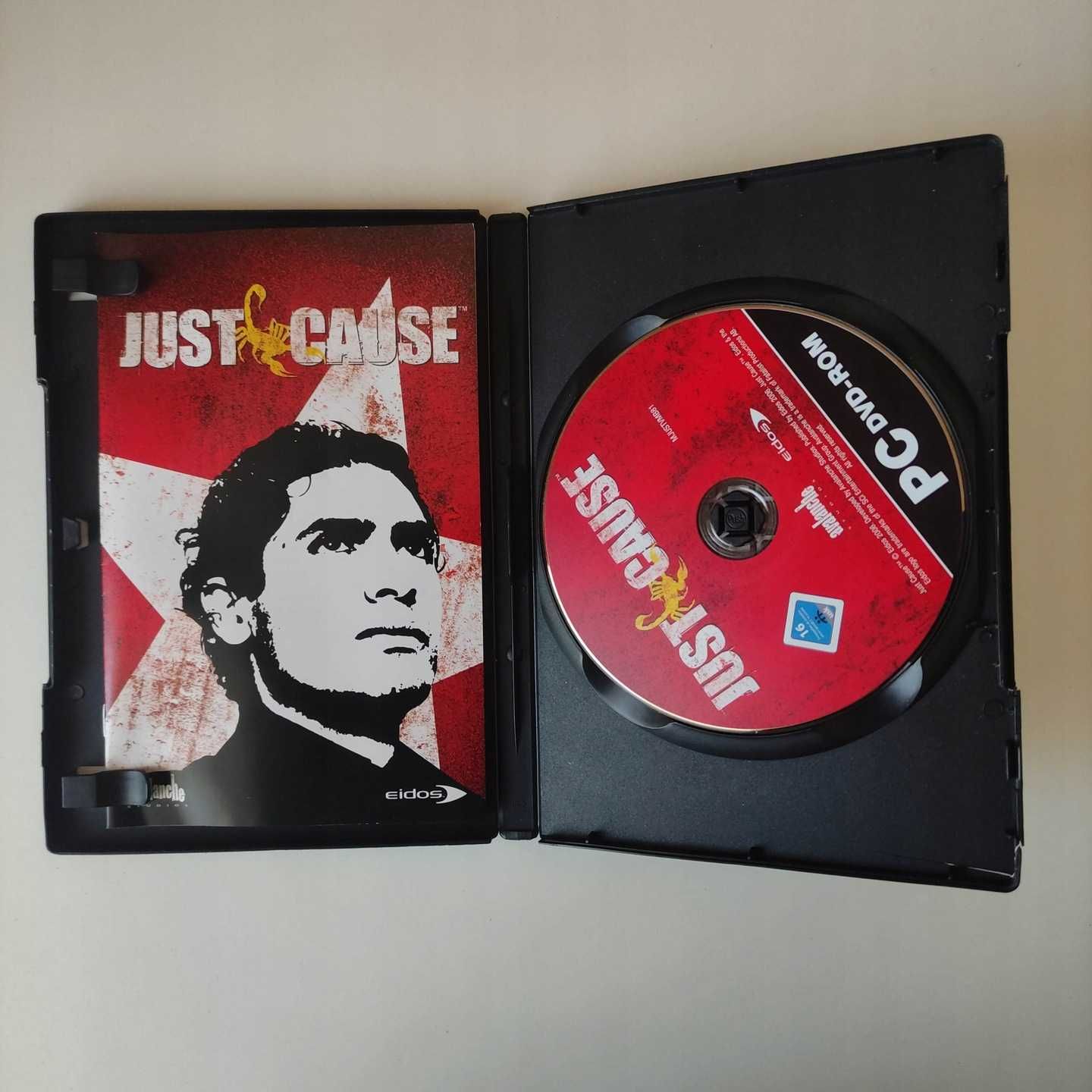 Just Cause - Niemieckie wydanie gry PC