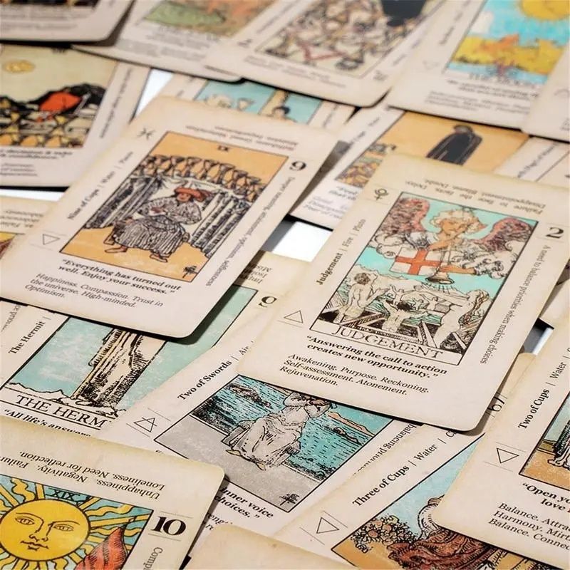 Baralho meaning tarot