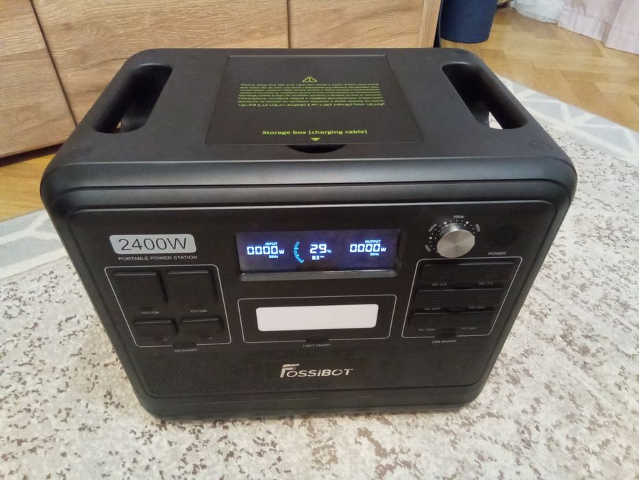 Зарядна станція Fossibot 2400. Є В НАЯВНОСТІ