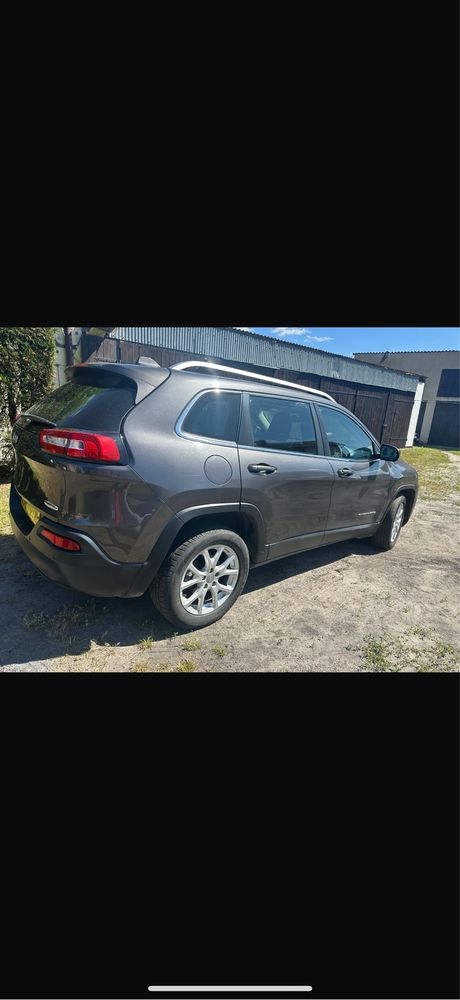 2014 JEEP Cherokee 2.0diesel manual Anglik