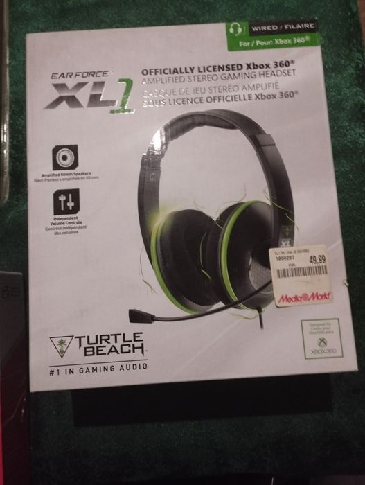 Аксесуари до Xbox навушники