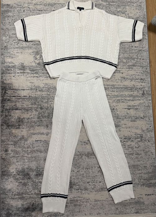 В’язаний костюм armani exchange