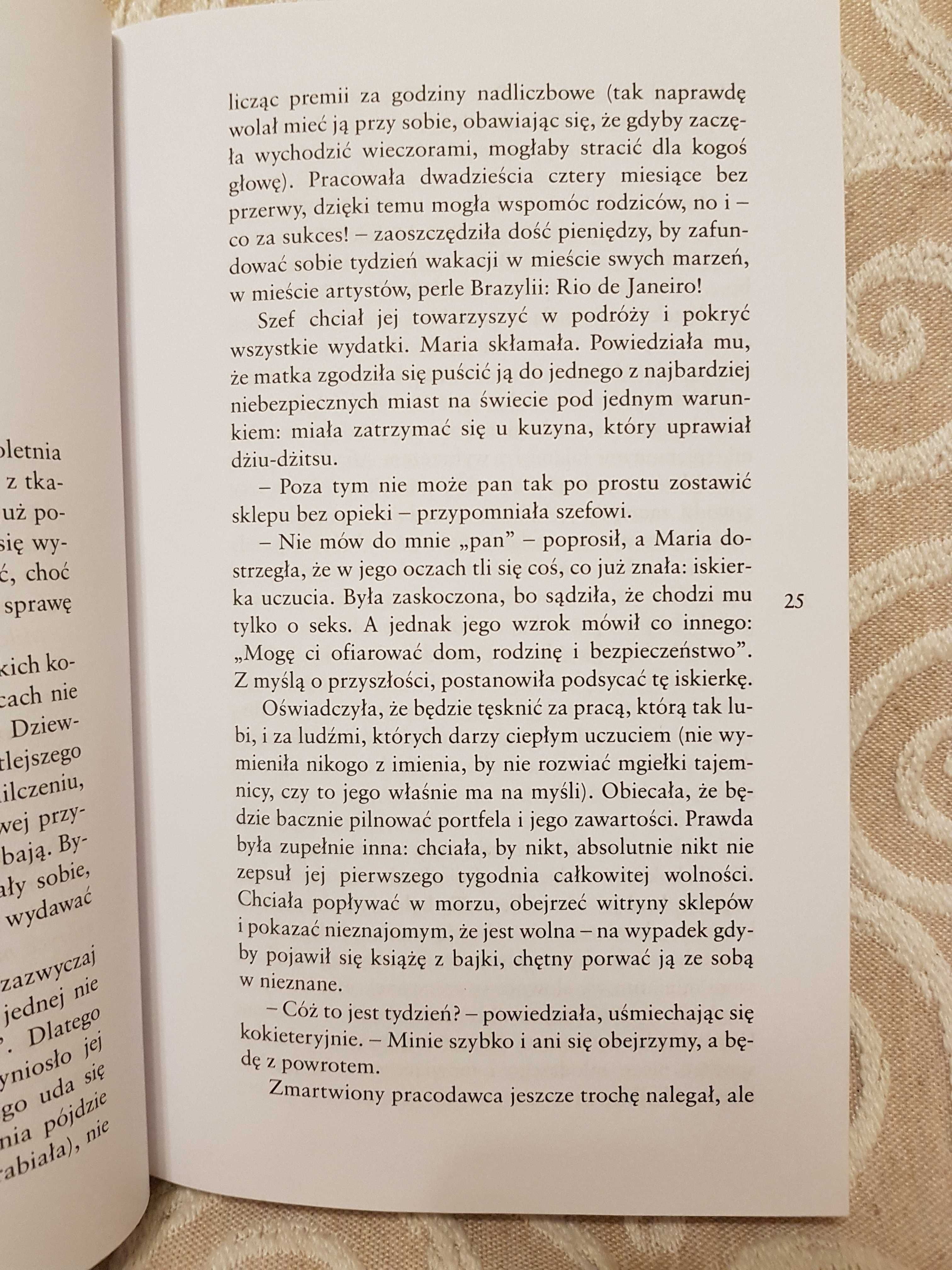 Książka "Jedenaście minut" Paulo Coelho