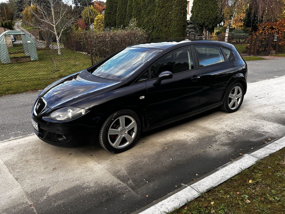 Seat Leon 1.6 MPI 2006 r. 102 km
