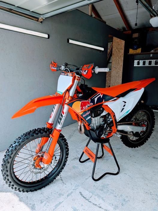 KTM SX-F 450 FACTORY model 2023, stan idealny. EXC SXF CRF FC