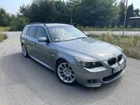 BMW E61 535d 272KM M pakiet komforty Logic7 hak