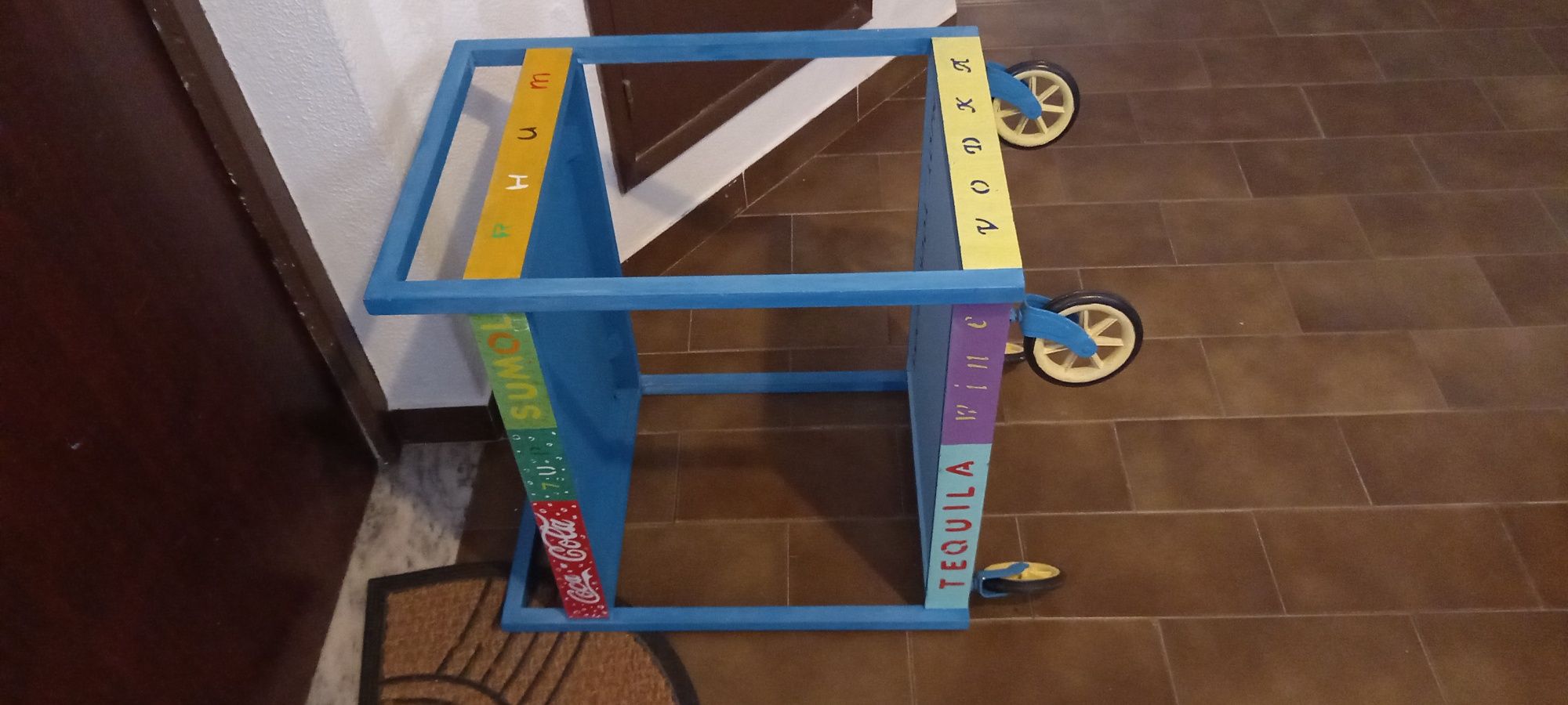 Carro de bebidas