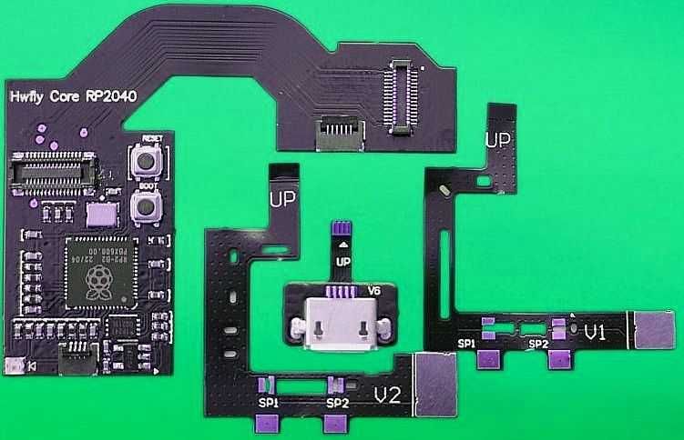Nintendo Switch V1 V2 Chip Picofly CFW Modyfikacja Przeróbka