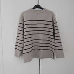 Sweter damski w paski