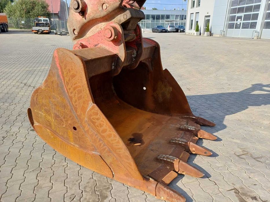 Koparka Gąsienicowa Hybryda Komatsu HB365 LC-3 Hybrid  Wynajem Koparki