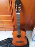 Guitarra Clássica Miguel Ângelo n1 adulto com mala de transporte e