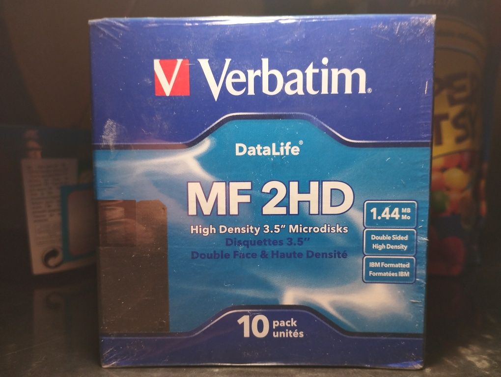 Dyskietki floppy nowe