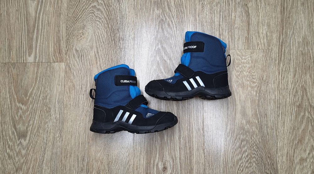 Adidas Adisnow II śniegowce buty zimowe kozaki eu 32 cm 20.5