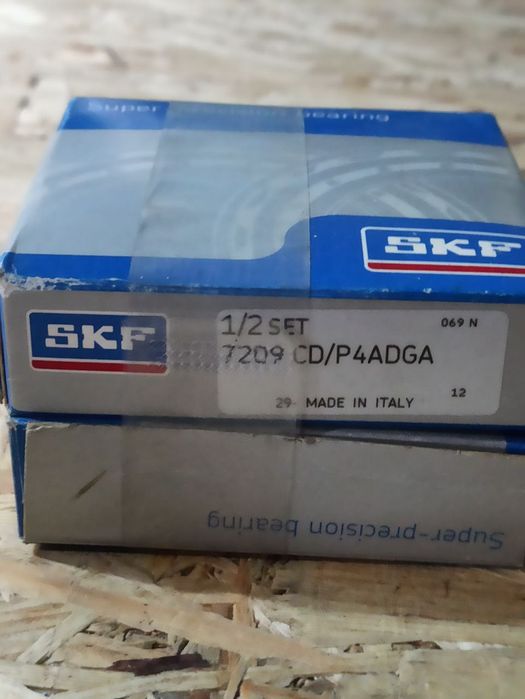 Подшипники на скоростные шпинделя